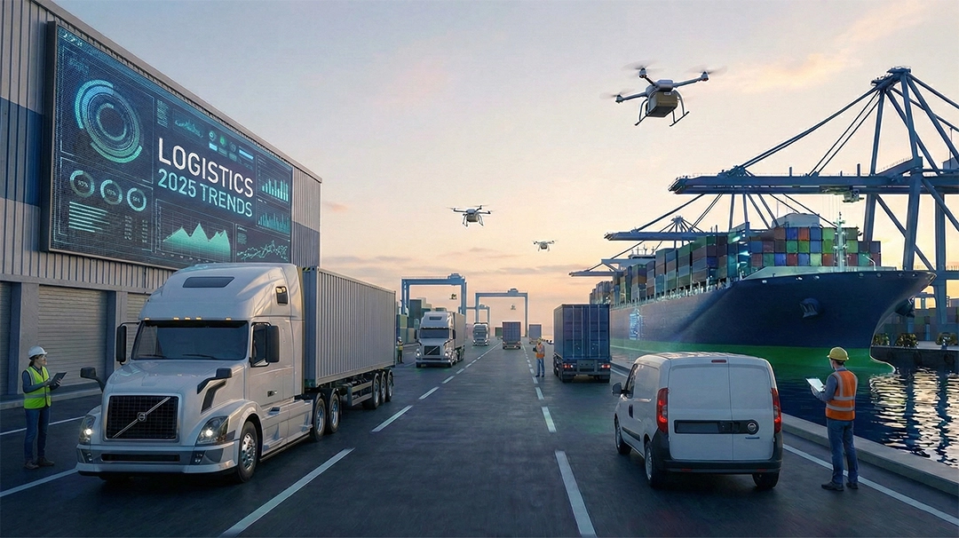 2025 წლის ტენდენციები ლოგისტიკაში
